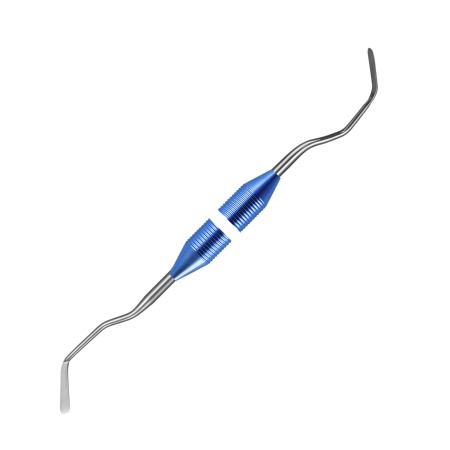 03-08 Гладилка каплевидная двухколенная большая